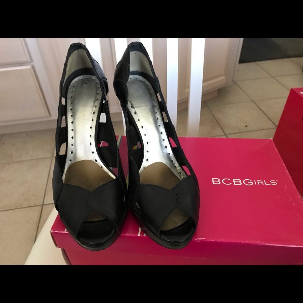 Platform heels